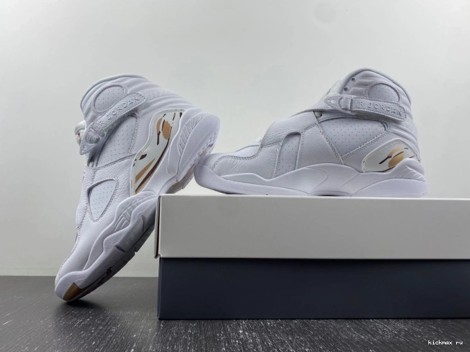 Cheap MAX White AA1239-135 Jordan 8 Retro OVO 0816